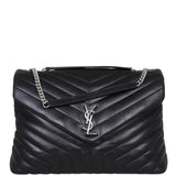 Saint Laurent Lou Lou Large Front with Strap