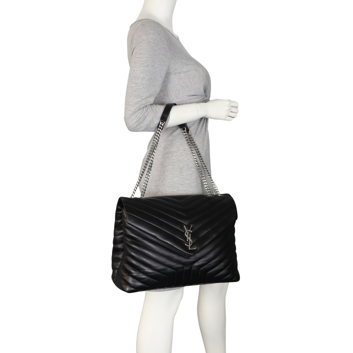 Saint Laurent Lou Lou Large Mannequin