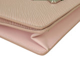 Louis Vuitton Twist Belt Chain Wallet Corner Closeup