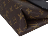 Louis Vuitton Locky BB Monogram Corner Closeup