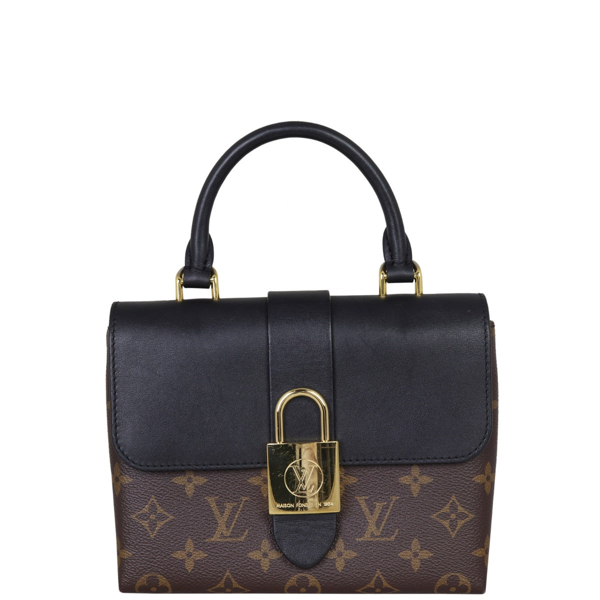 Louis Vuitton Locky BB Monogram Front