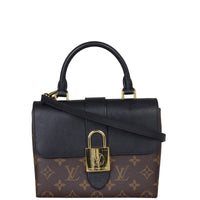Louis Vuitton Locky BB Monogram Front with Strap