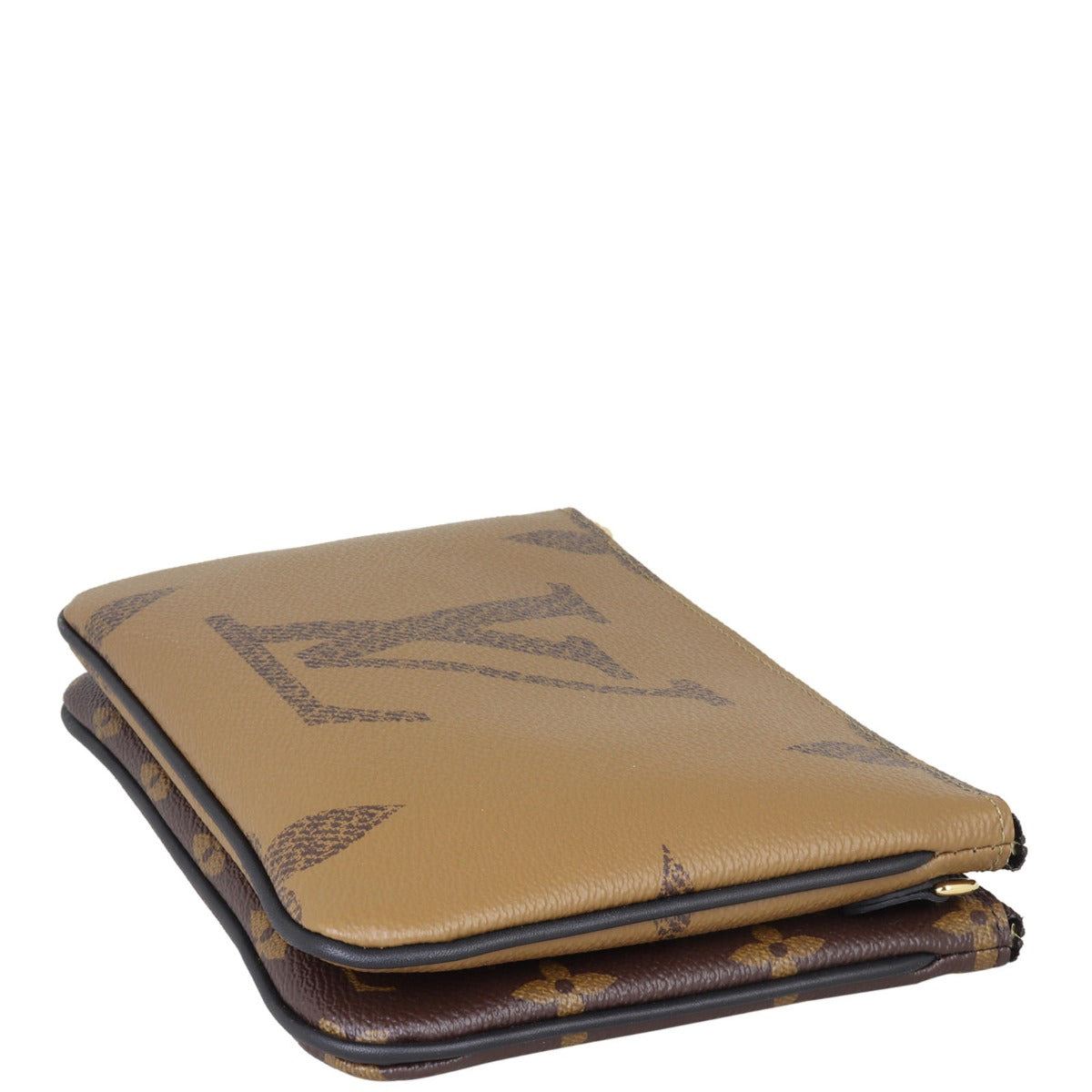 Louis Vuitton Pochette Double Zip Monogram Giant Reverse – Luxe.It.Fwd