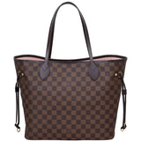 Louis Vuitton Neverfull MM Damier Ebene Back