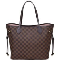 Louis Vuitton Neverfull MM Damier Ebene Back