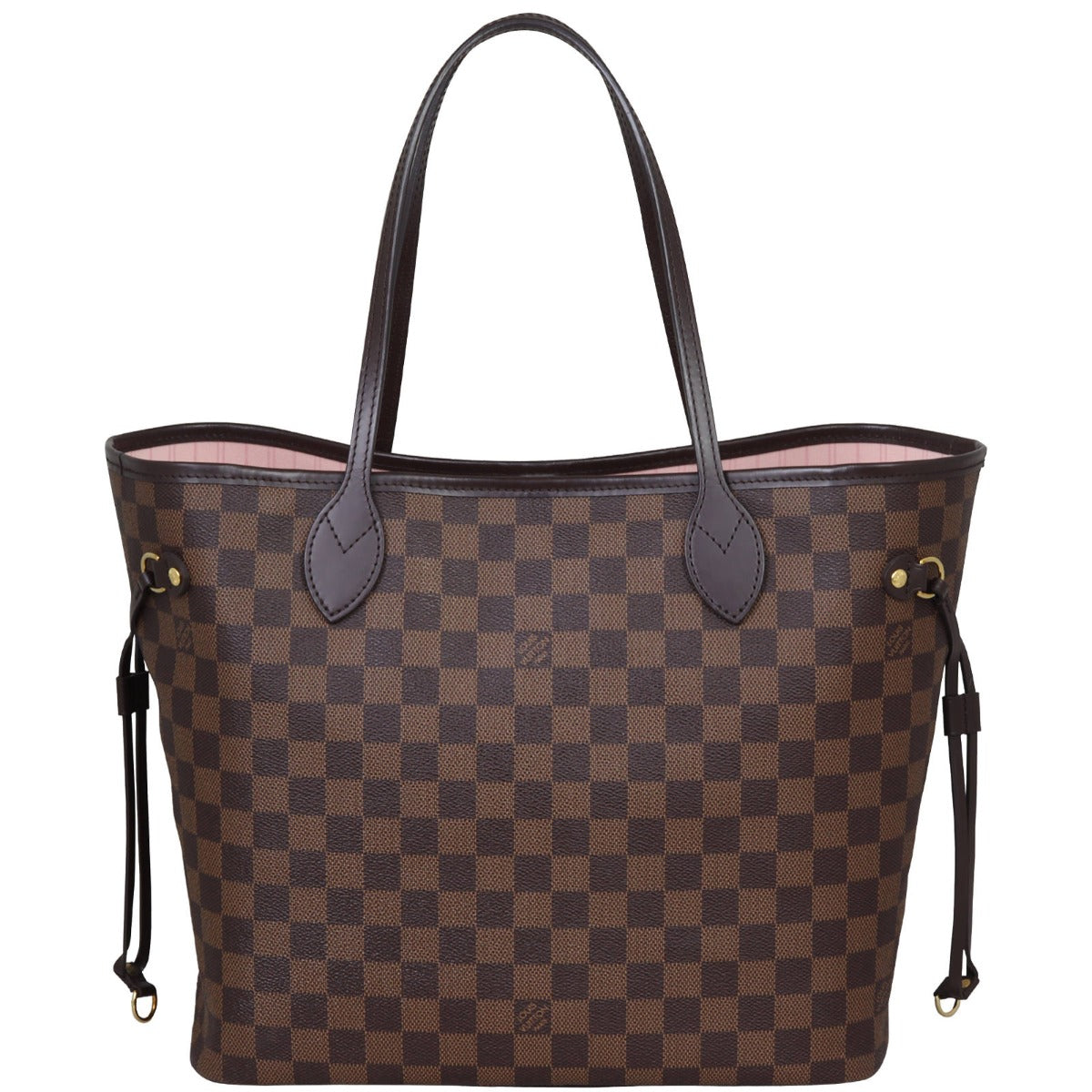 Louis Vuitton Neverfull MM Damier Ebene Back