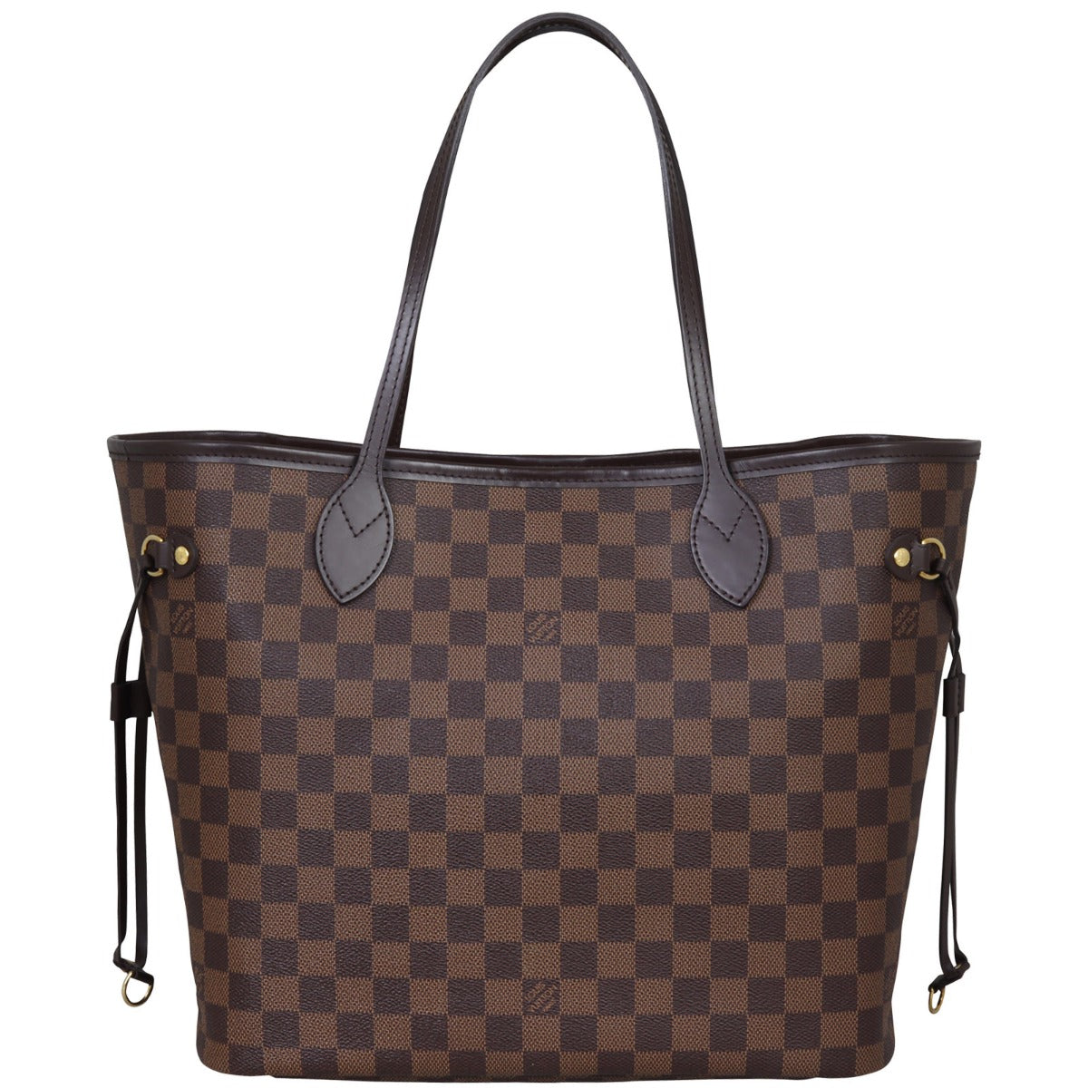 Louis Vuitton Neverfull MM Damier Ebene Front