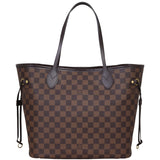 Louis Vuitton Neverfull MM Damier Ebene Front