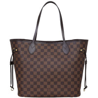 Louis Vuitton Neverfull MM Damier Ebene Front