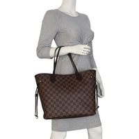 Louis Vuitton Neverfull MM Damier Ebene Mannequin