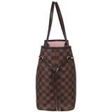 Louis Vuitton Neverfull MM Damier Ebene Side