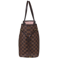 Louis Vuitton Neverfull MM Damier Ebene Side