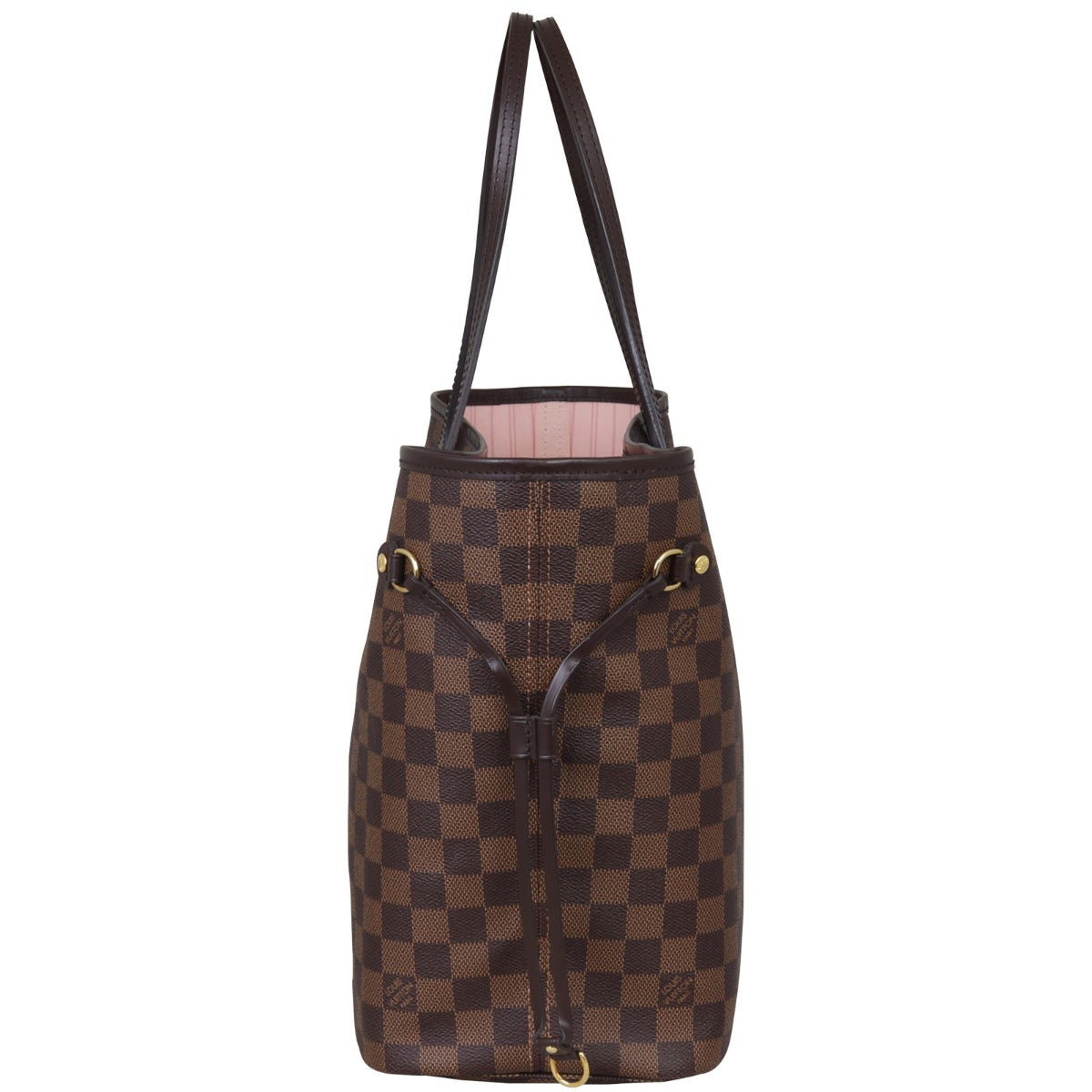 Louis Vuitton Neverfull MM Damier Ebene Side