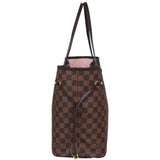 Louis Vuitton Neverfull MM Damier Ebene Side