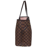 Louis Vuitton Neverfull MM Damier Ebene Side