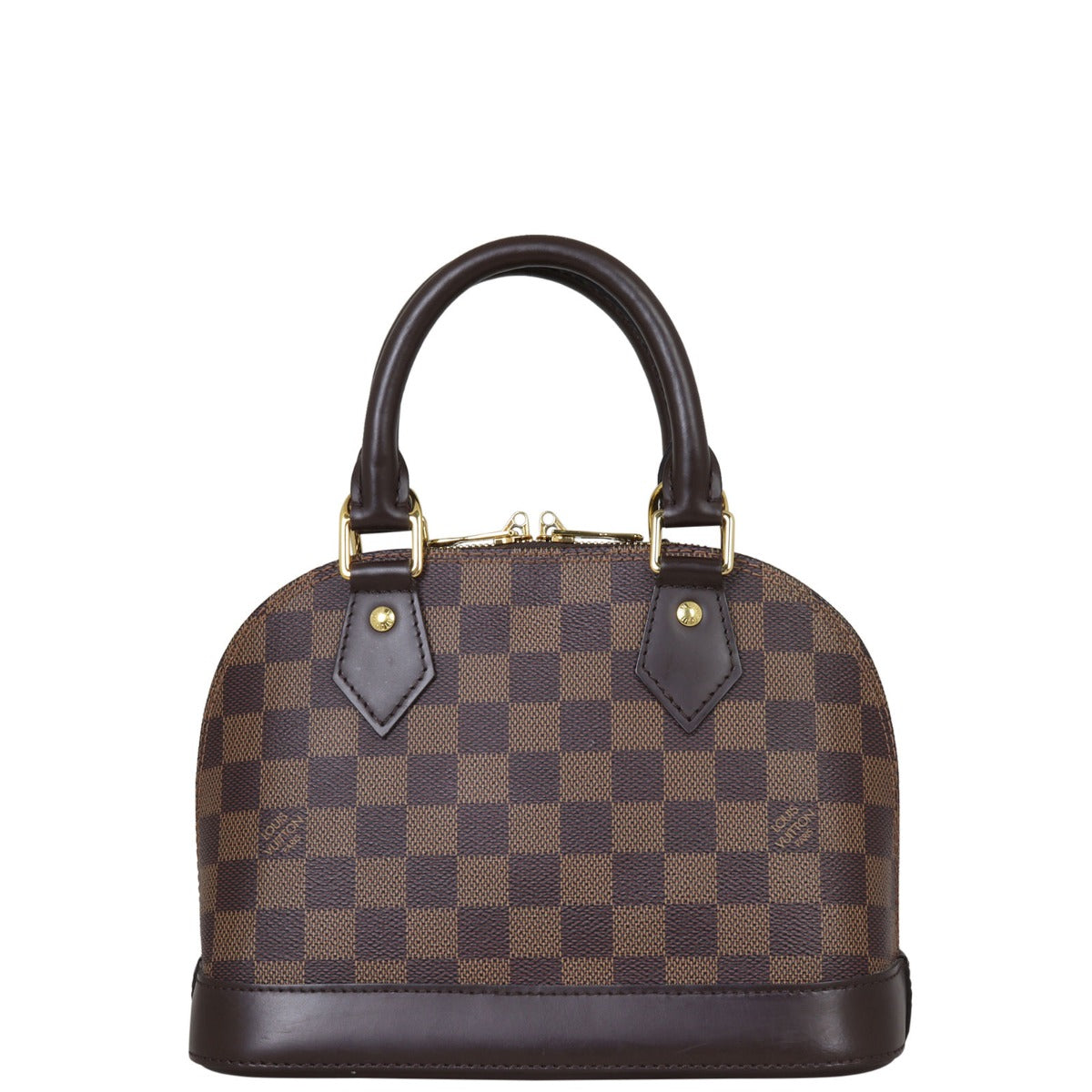 Louis Vuitton Alma BB Damier Ebene Back