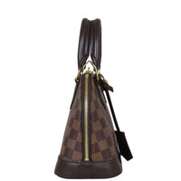 Louis Vuitton Alma BB Damier Ebene Side