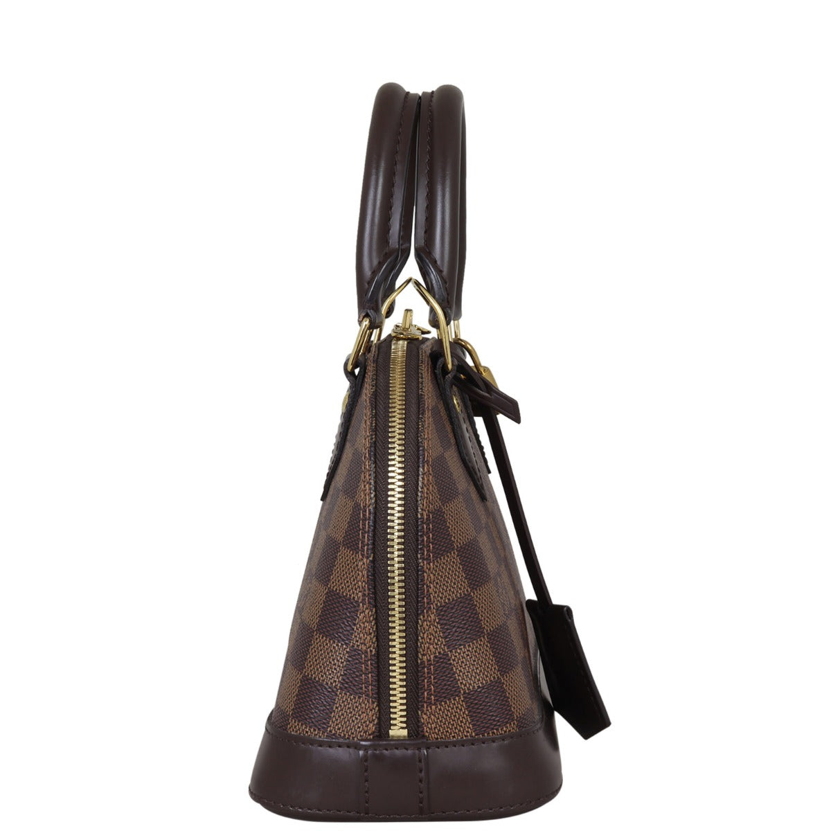 Louis Vuitton Alma BB Damier Ebene Side