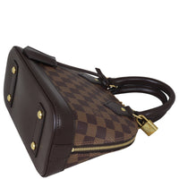 Louis Vuitton Alma BB Damier Ebene Corner Distance