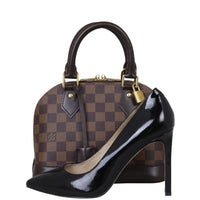 Louis Vuitton Alma BB Damier Ebene Shoe