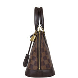 Louis Vuitton Alma BB Damier Ebene Side