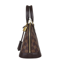 Louis Vuitton Alma BB Damier Ebene Side