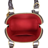 Louis Vuitton Alma BB Damier Ebene Interior