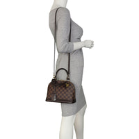 Louis Vuitton Alma BB Damier Ebene Mannequin