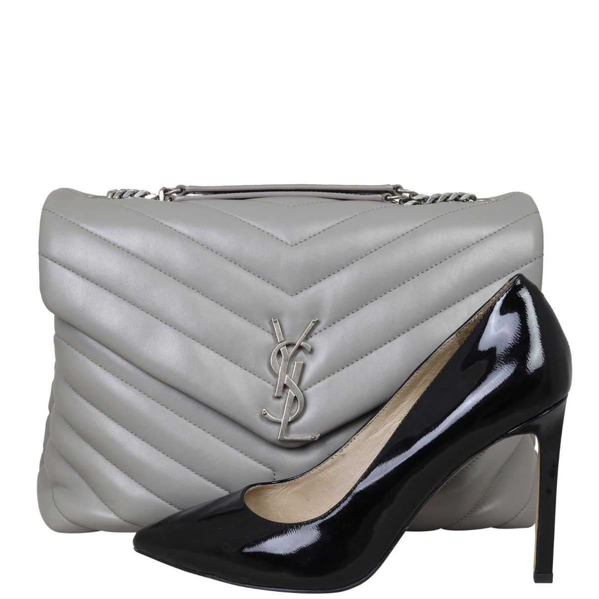 Saint Laurent Loulou Medium Shoe