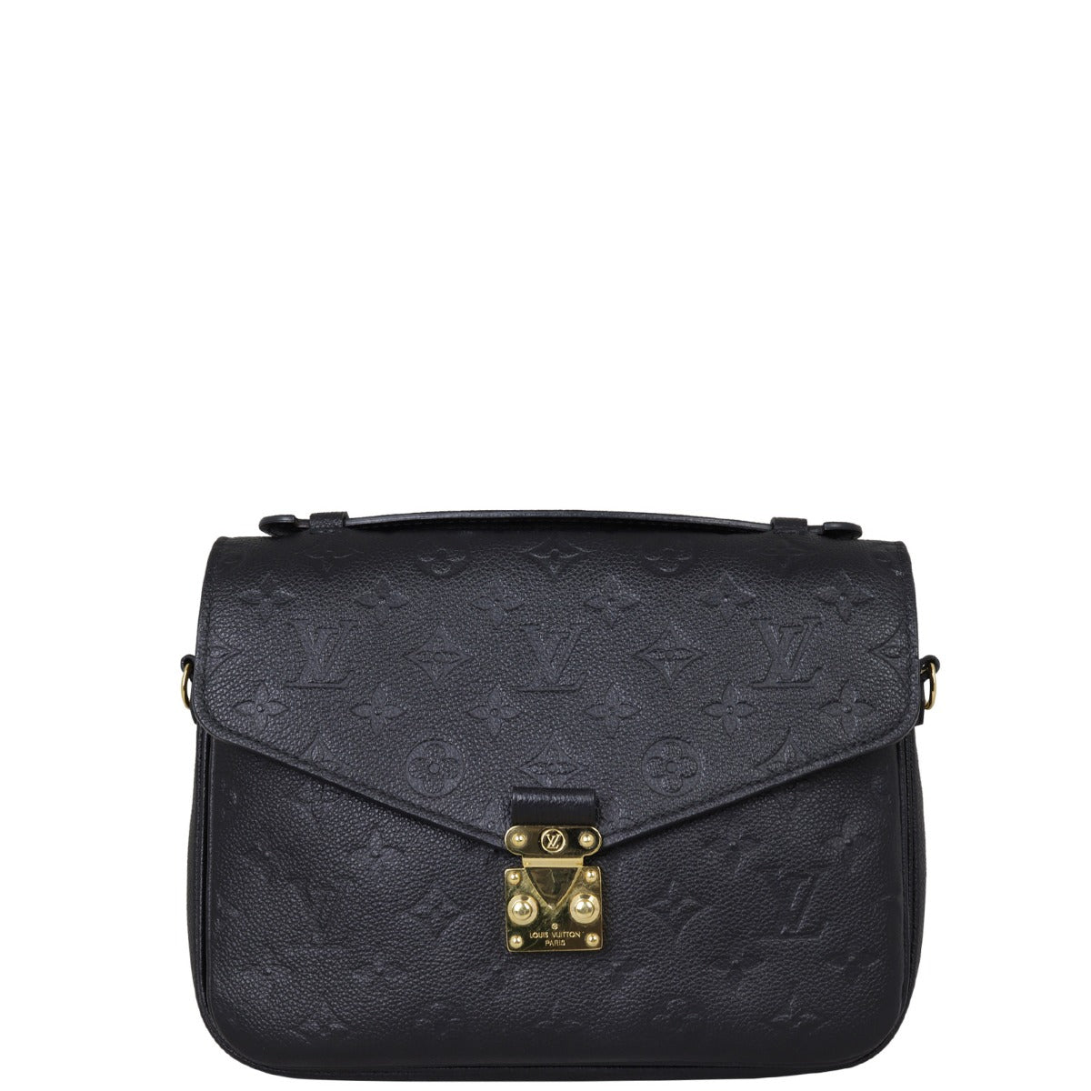 Louis Vuitton Pochette Metis Monogram Empreinte Front