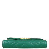 Gucci GG Marmont Matelasse Chain Wallet Base