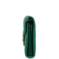 Gucci GG Marmont Matelasse Chain Wallet Side