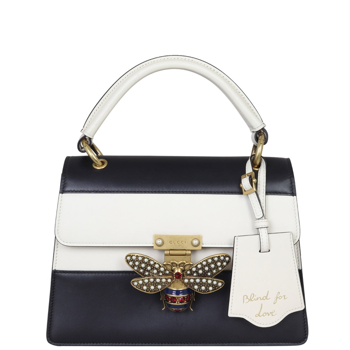 Gucci Queen Margaret Top Handle Bag Small Front