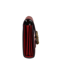 Gucci Dionysus Mini Leather Chain Wallet Side