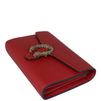 Gucci Dionysus Mini Leather Chain Wallet Corner Distance