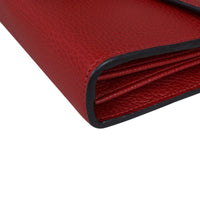 Gucci Dionysus Mini Leather Chain Wallet Corner Closeup