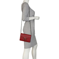 Gucci Dionysus Mini Leather Chain Wallet Mannequin