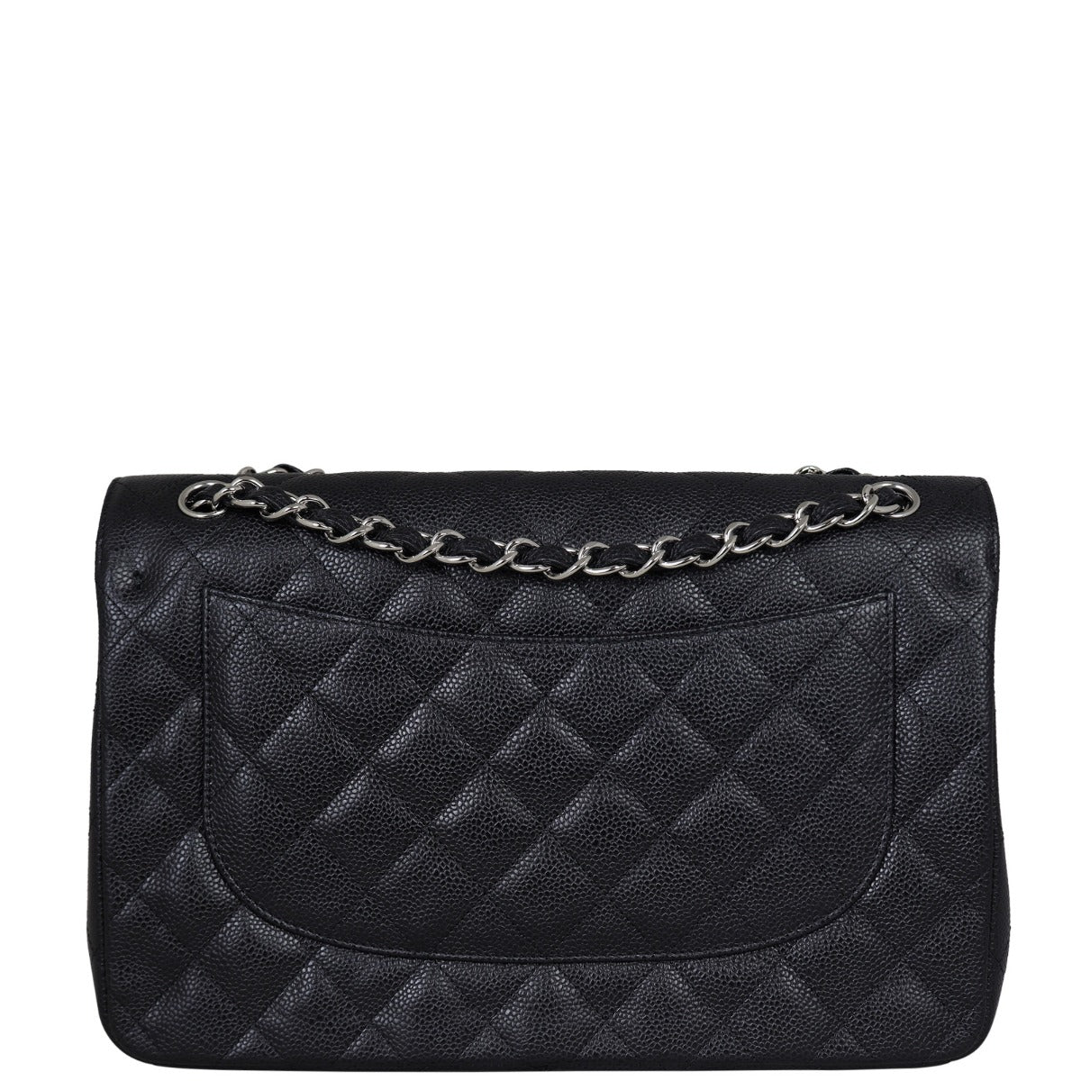 Chanel Classic Double Flap Jumbo Back