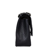 Chanel Classic Double Flap Jumbo Side