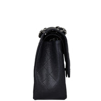 Chanel Classic Double Flap Jumbo Side