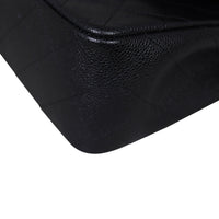 Chanel Classic Double Flap Jumbo Corner Closeup