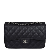 Chanel Classic Double Flap Jumbo Front