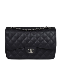 Chanel Classic Double Flap Jumbo Front