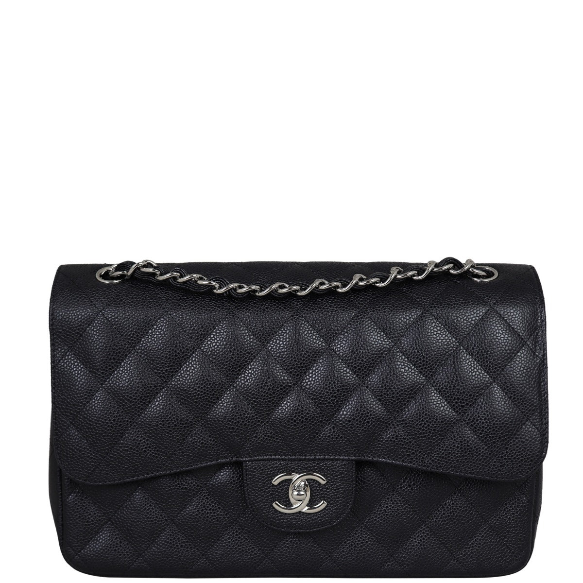 Chanel Classic Double Flap Jumbo Front