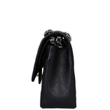 Chanel Classic Double Flap Jumbo Side