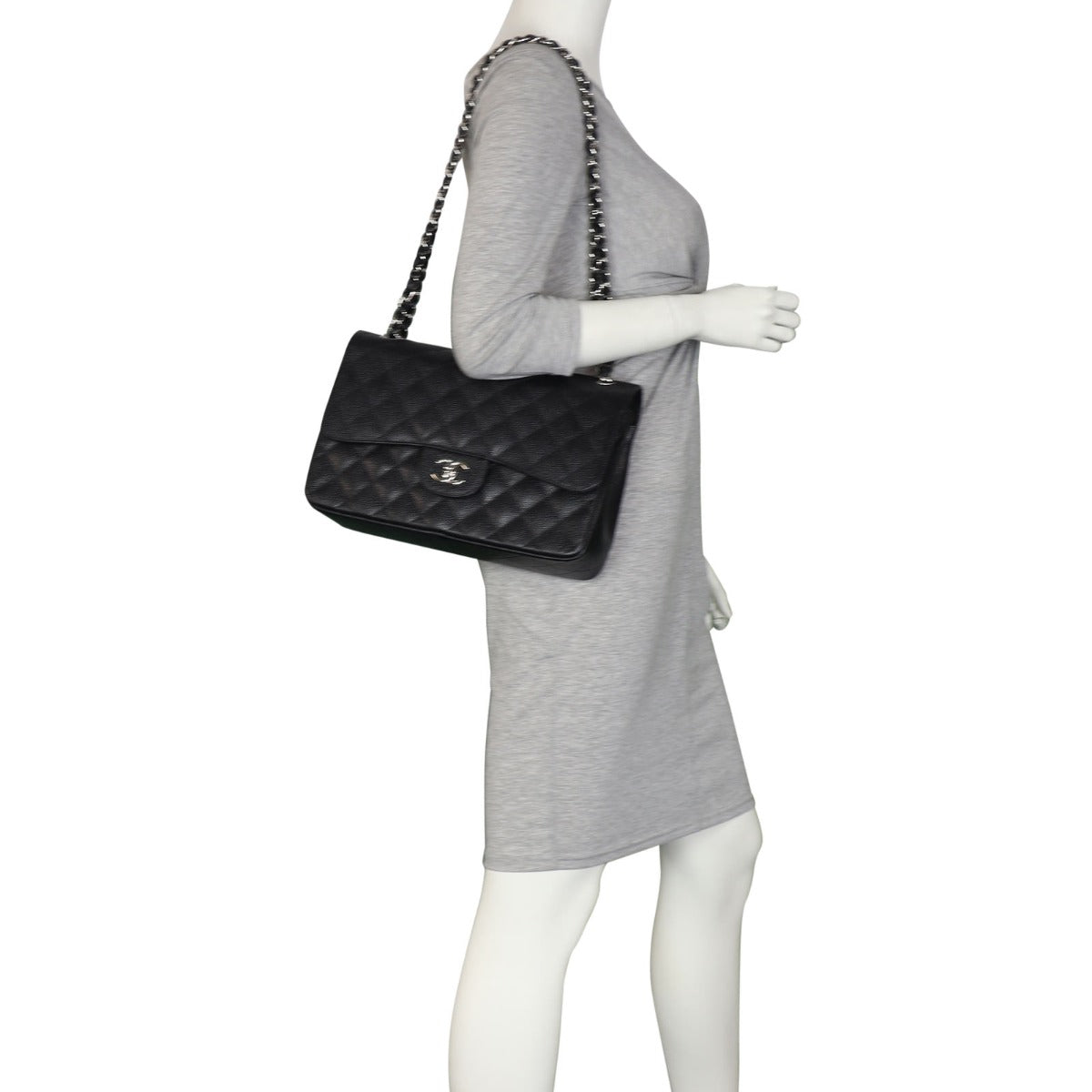 Chanel Classic Double Flap Jumbo Mannequin