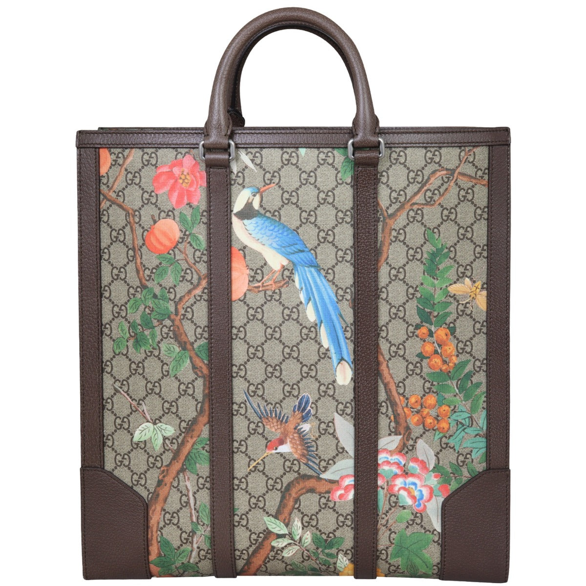 Gucci GG Supreme Tian Tote Back