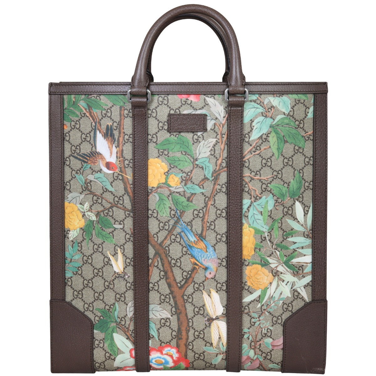 Gucci GG Supreme Tian Tote Front