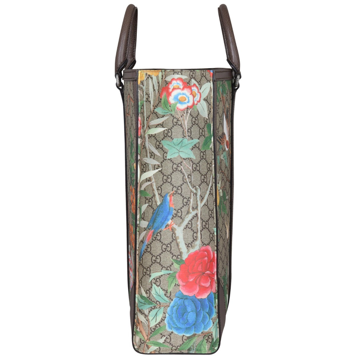 Gucci GG Supreme Tian Tote Side