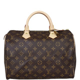 Louis Vuitton Speedy 30 Monogram Front
